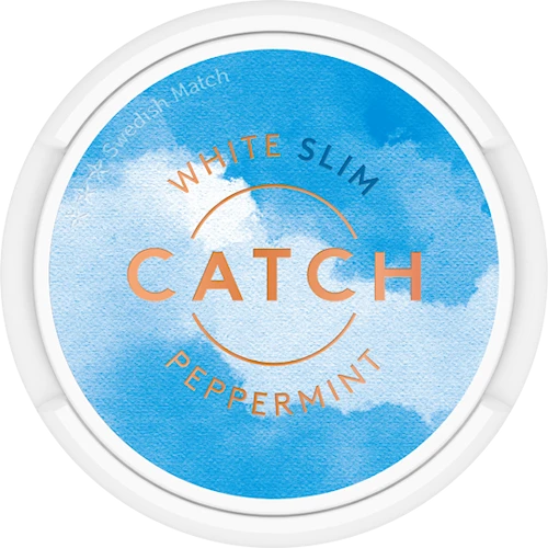 Catch Peppermint Slim White