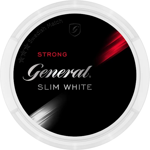 General Slim White Strong