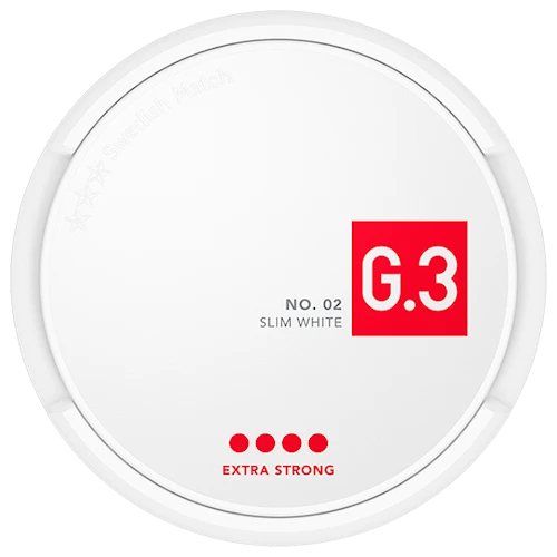 G.3 White Extra Strong