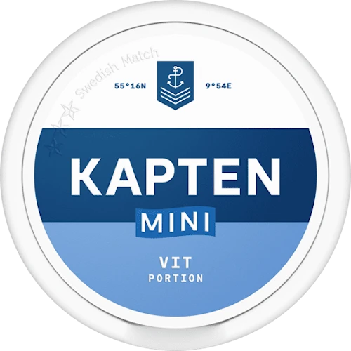 Kapten Mini Vit