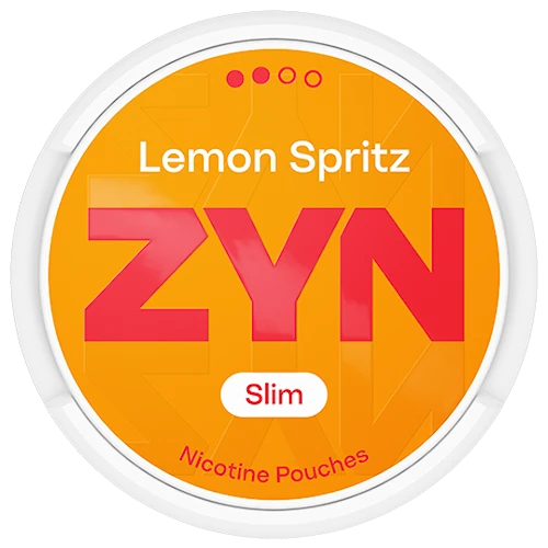 ZYN Lemon Spritz Slim S2