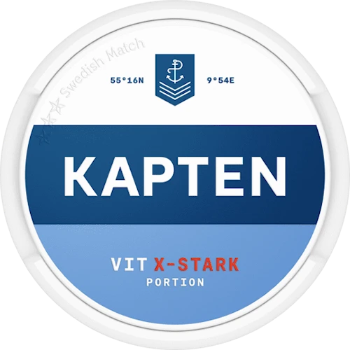 Kapten Vit Extra Stark