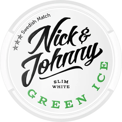 Nick and Johnny Green Ice/19,2 g