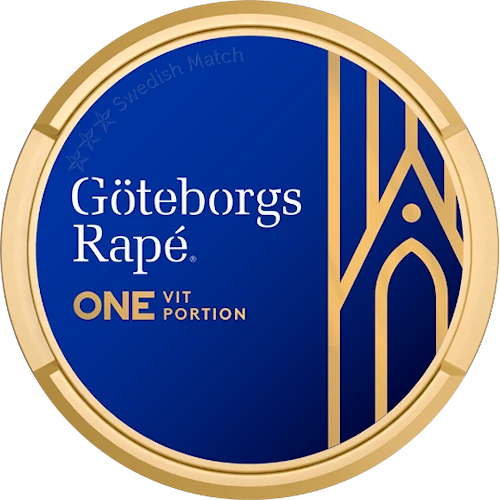 Göteborgs Rapé ONE White