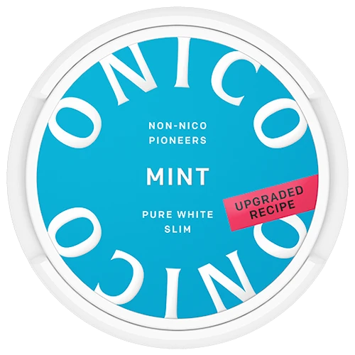 Onico Pure White Mint nikotinfritt snus med mintsmak