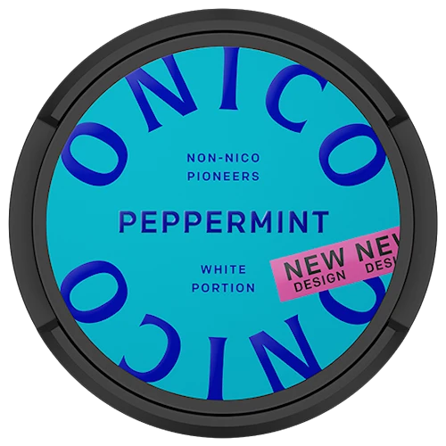 Onico Pepparmint nikotinfritt snus med mintsmak