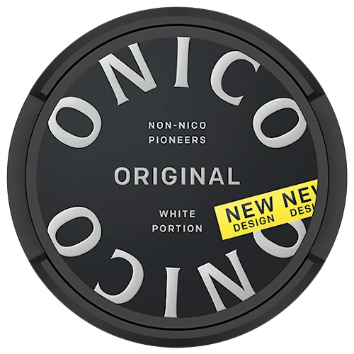 Onico Original nikotinfritt snus från Swedish Match