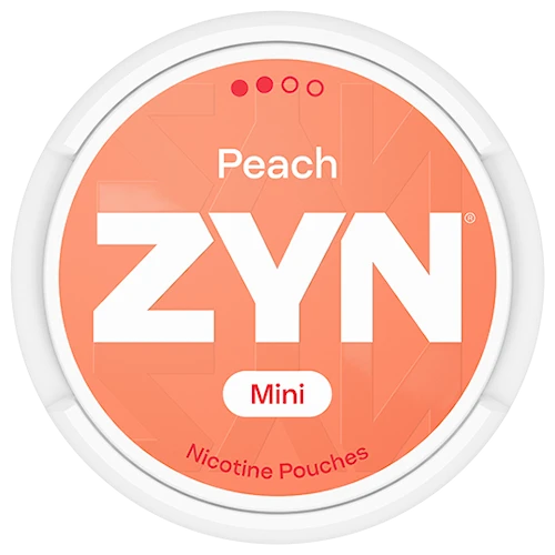 ZYN Peach Mini Normal