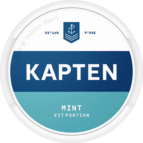 Kapten Vit Mint