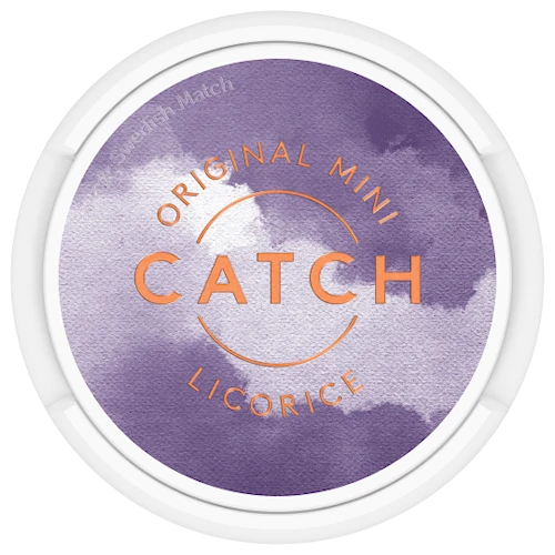Catch Liqorice Mini