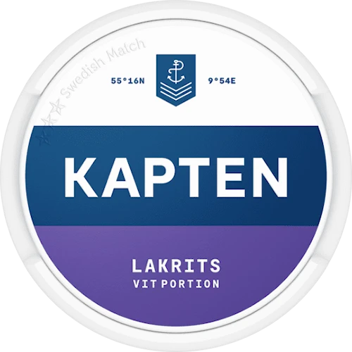 Kapten Vit Lakrits