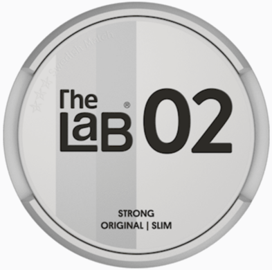 The Lab 02 Strong/21,6 g