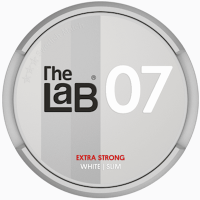 The Lab 07 Extra Strong White/21,6g