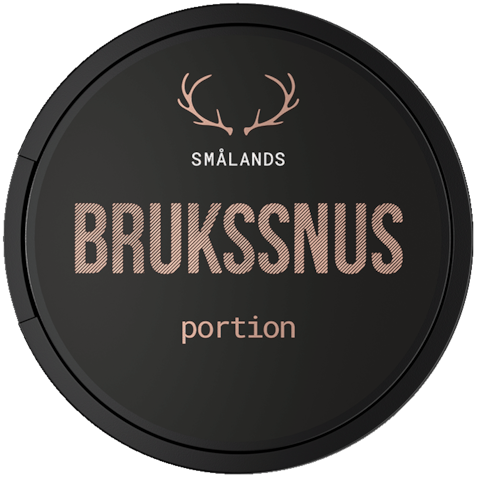 Smålands Brukssnus Portion