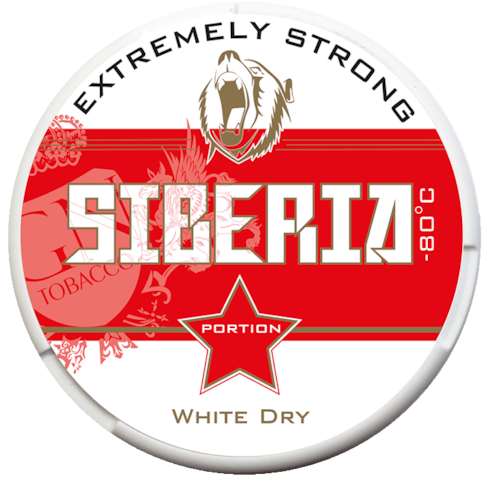 Siberia White Dry Portion