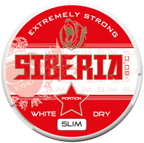 Siberia White Dry Slim Portion