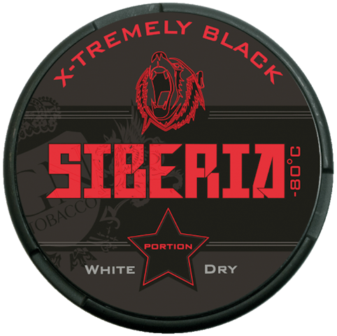 Siberia Black White Dry Portion