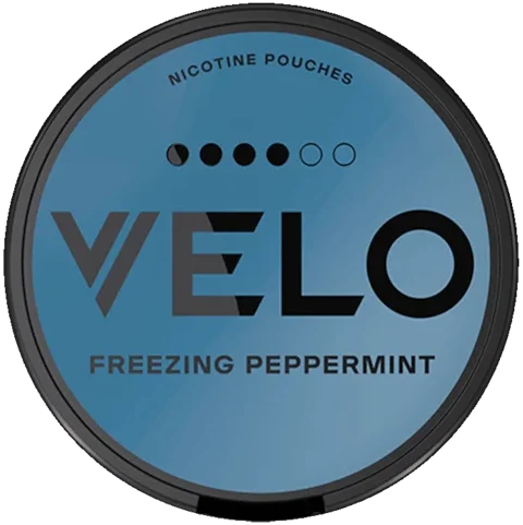 VELO Freezing Peppermint 10,9 mg dosa – vitt snus med pepparmint och mentol