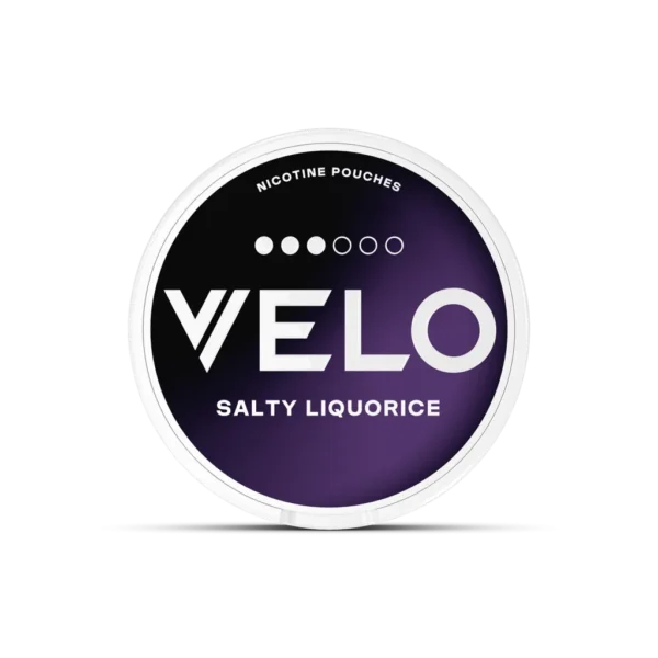 VELO Salty Liquorice