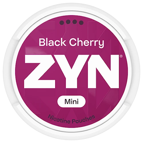ZYN Black Cherry Mini Extra Strong