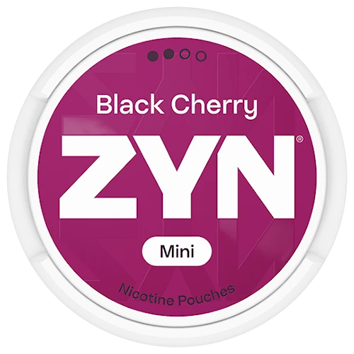 ZYN Black Cherry Mini Normal