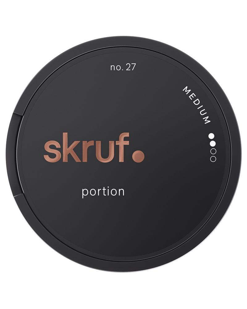 Skruf no. 27 Portion Medium
