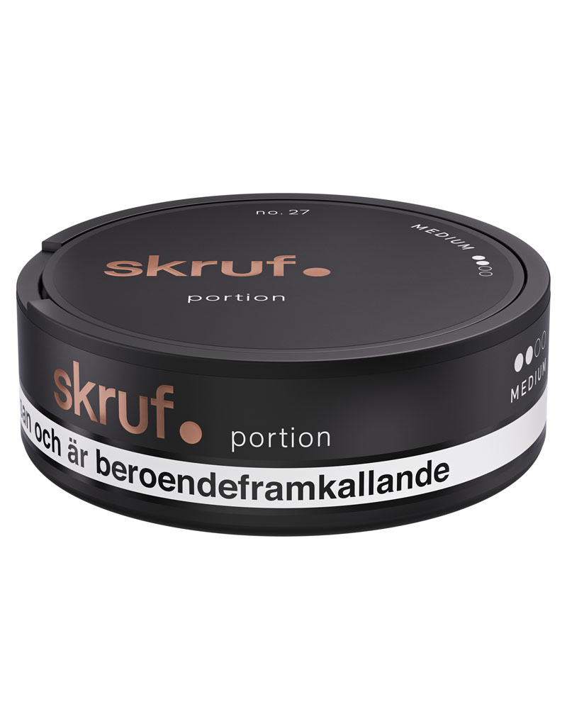 Skruf no. 27 Portion Medium - Bild 4