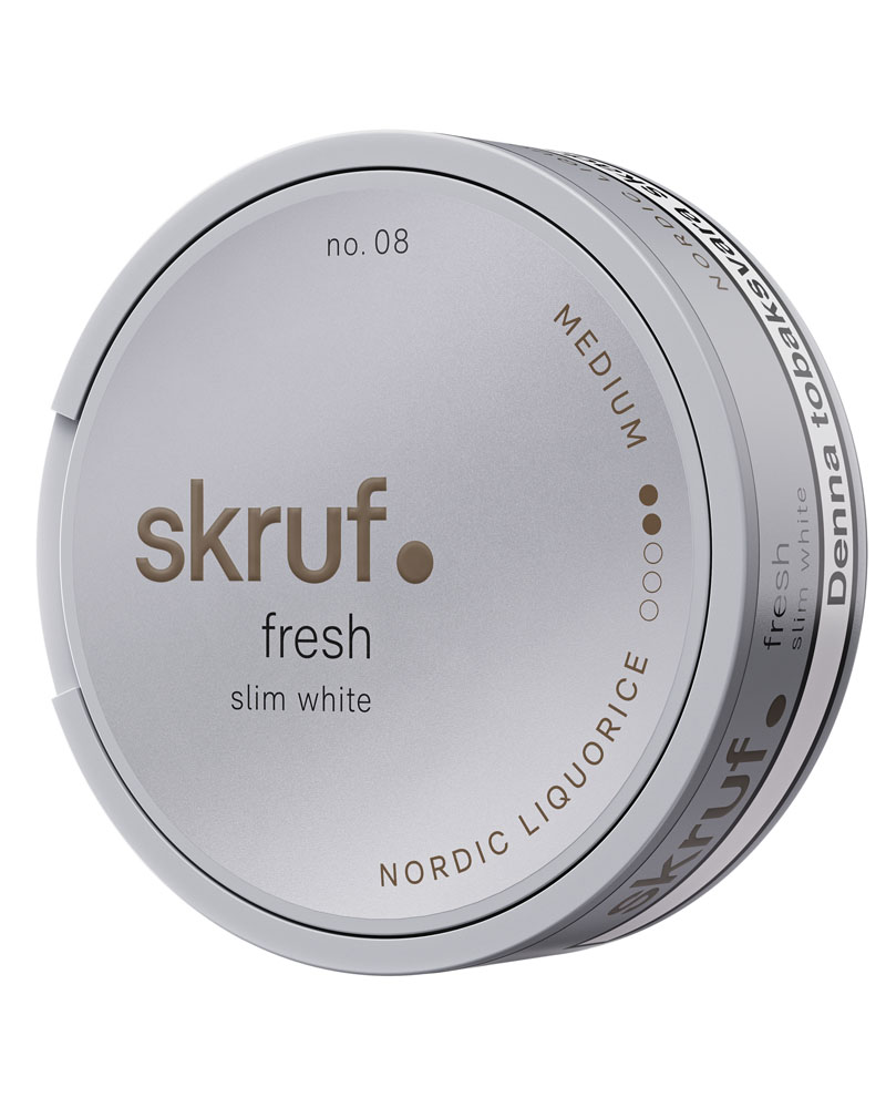 Skruf Fresh no. 8 Nordic Liquorice Medium - Bild 3
