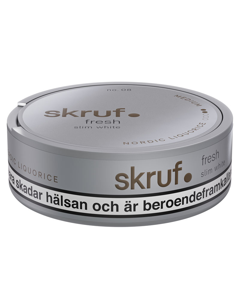Skruf Fresh no. 8 Nordic Liquorice Medium - Bild 4