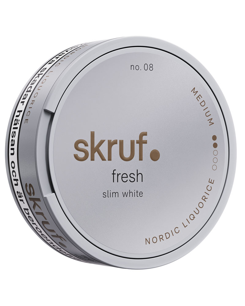 Skruf Fresh no. 8 Nordic Liquorice Medium - Bild 2