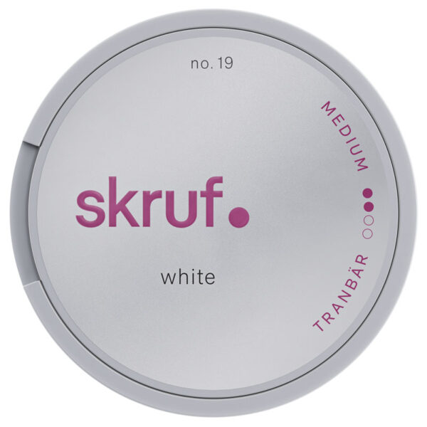 Skruf no. 19 Tranbär Medium