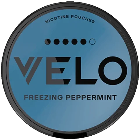 VELO Freezing Peppermint 14 mg dosa – vitt snus med pepparmint och mentol