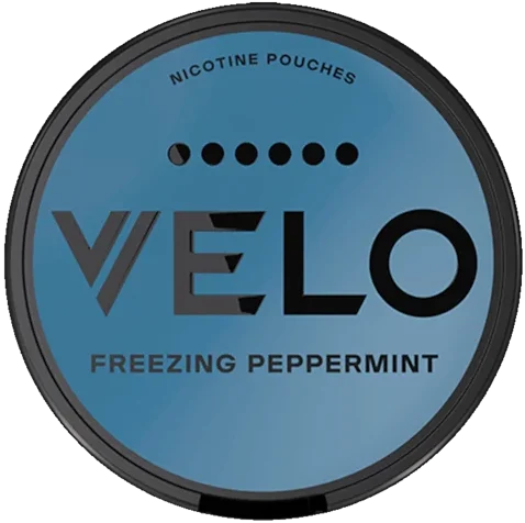 VELO Freezing Peppermint 17 mg dosa – vitt snus med pepparmint och mentol