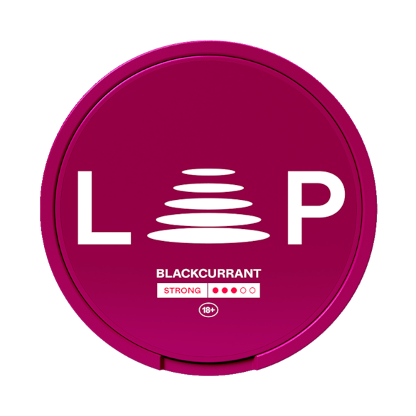 Loop Blackcurrant Strong
