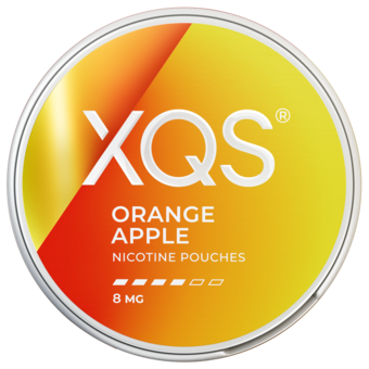 XQS Orange Apple 8mg nikotinpåsar med smak av apelsin och äpple