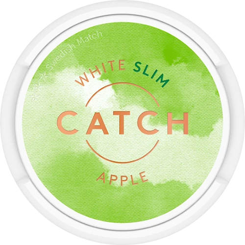 Catch Apple Slim White