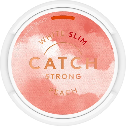 Catch Peach Strong Slim White