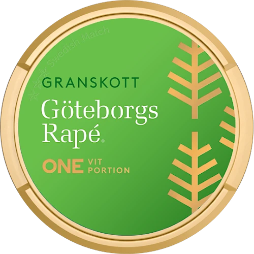 Göteborgs Rapé ONE Granskot
