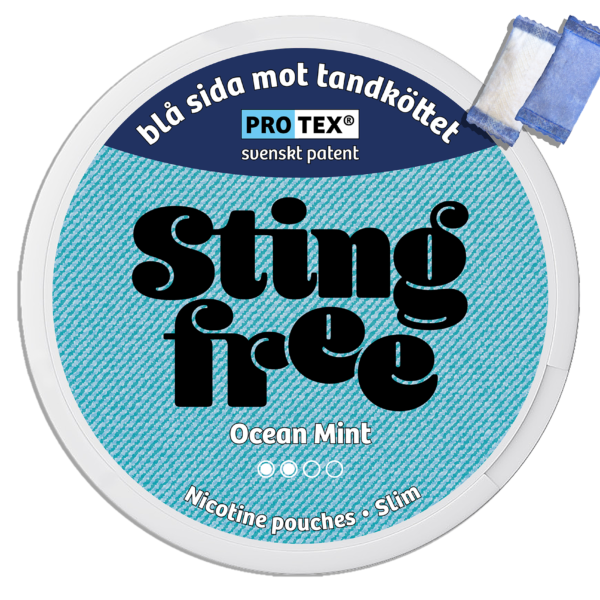 Stingfree Ocean Mint Slim All White