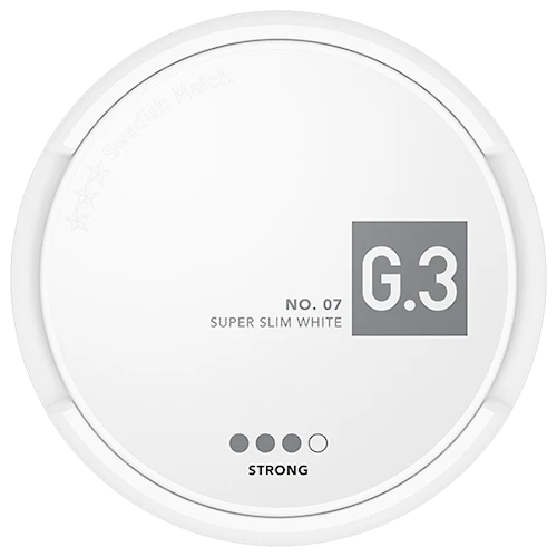 G.3 Super Slim White Strong