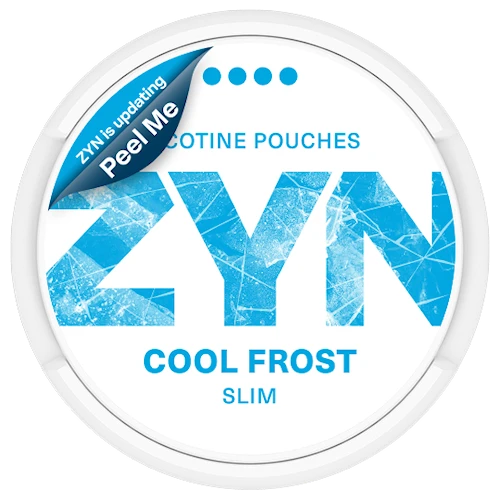 ZYN Cool Frost Slim Extra Strong