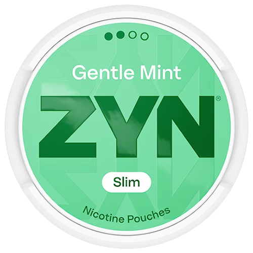 ZYN Gentle Mint Slim
