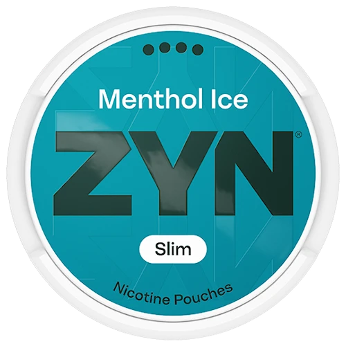 ZYN Menthol Ice Slim Extra Strong