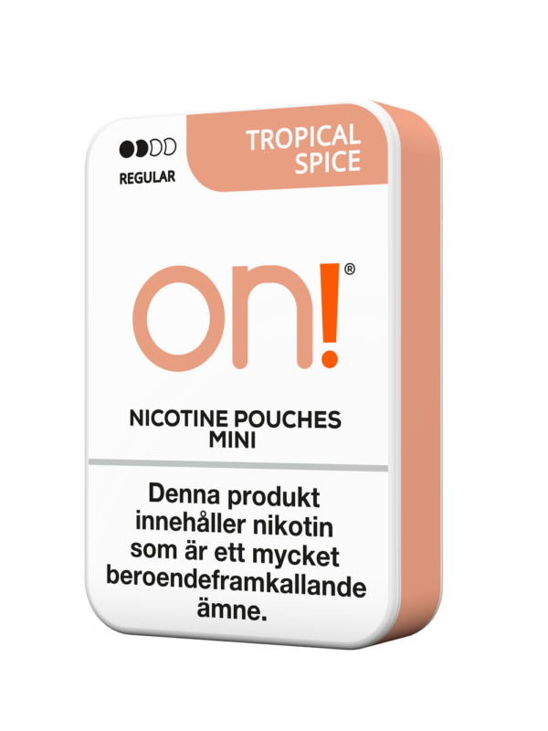 on! Tropical Spice Regular