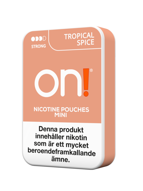 on! Tropical Spice Strong