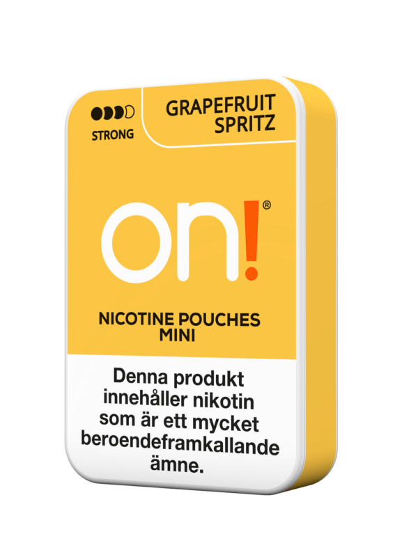 on! Grapefruit Spritz Strong