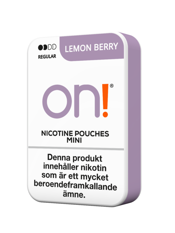 on! Lemon Berry Regular