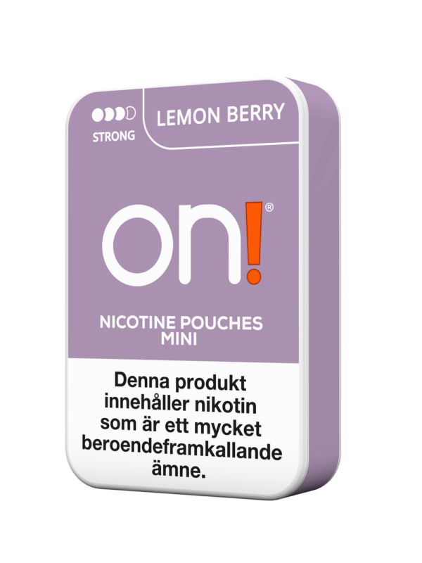 on! Lemon Berry Strong