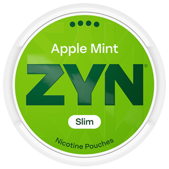 ZYN Slim Apple Mint Extra Strong