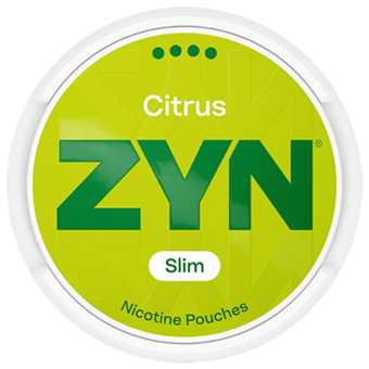 ZYN Slim Citrus Extra Strong